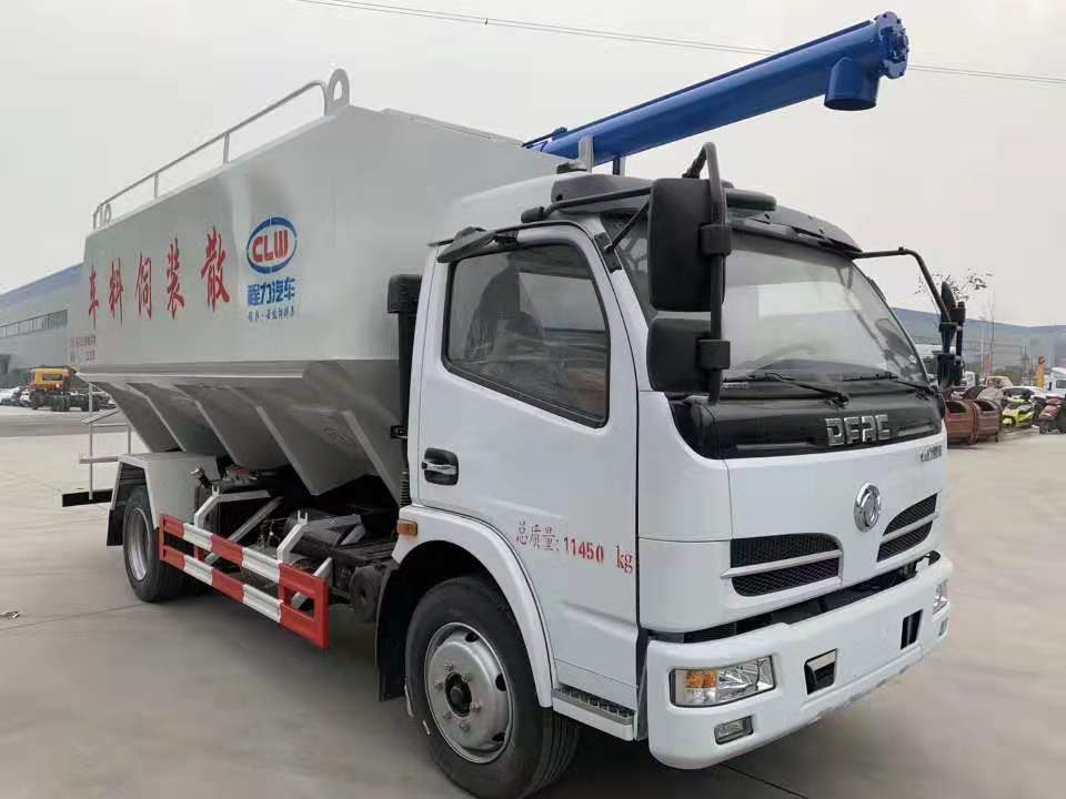東風(fēng)多利卡（國六）散裝飼料運(yùn)輸車
